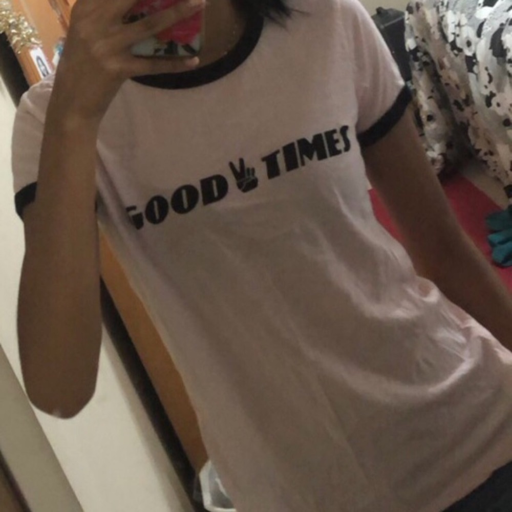 forever 21 graphic tee